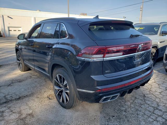 new 2025 Volkswagen Atlas Cross Sport car, priced at $51,491