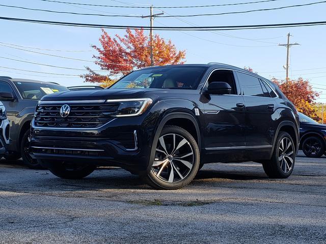 new 2025 Volkswagen Atlas Cross Sport car, priced at $51,491