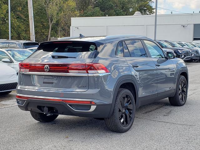 new 2026 Volkswagen Atlas Cross Sport car, priced at $48,988