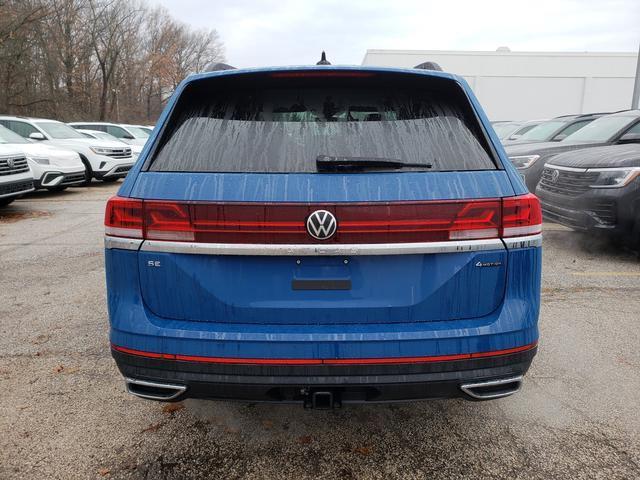 new 2025 Volkswagen Atlas car, priced at $44,327