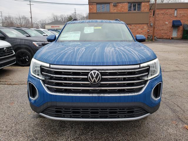 new 2025 Volkswagen Atlas car, priced at $44,327