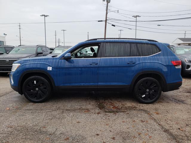 new 2025 Volkswagen Atlas car, priced at $44,327