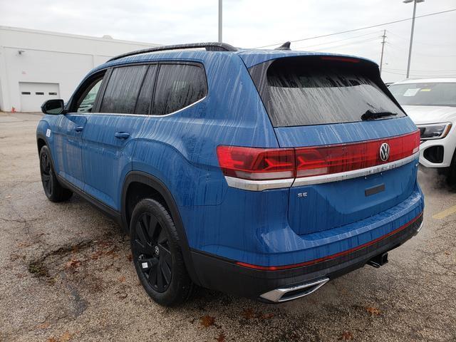 new 2025 Volkswagen Atlas car, priced at $44,327