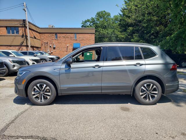 new 2024 Volkswagen Tiguan car, priced at $29,931