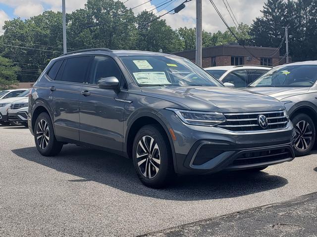 new 2024 Volkswagen Tiguan car, priced at $29,931