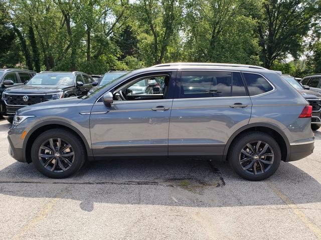 new 2024 Volkswagen Tiguan car, priced at $33,275