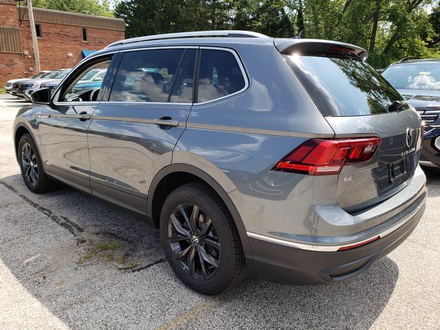 new 2024 Volkswagen Tiguan car, priced at $33,275