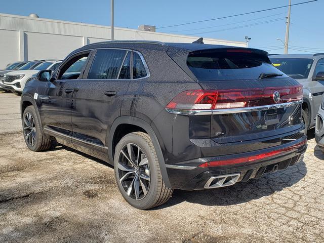 new 2025 Volkswagen Atlas Cross Sport car, priced at $51,491