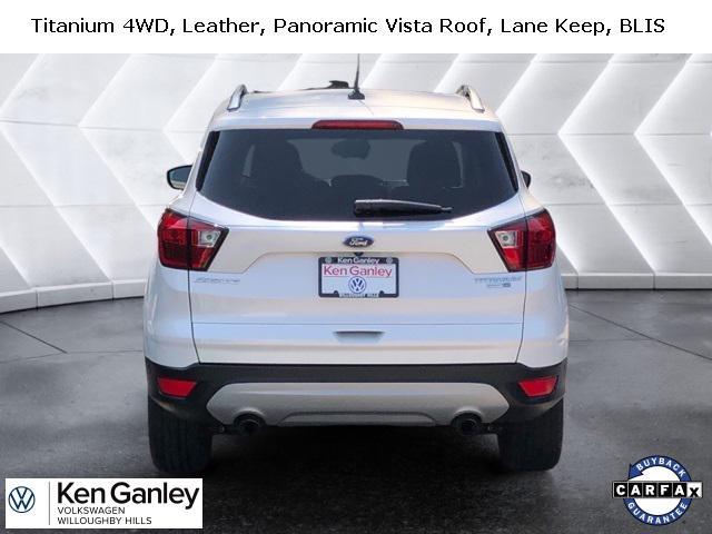 used 2019 Ford Escape car, priced at $21,694