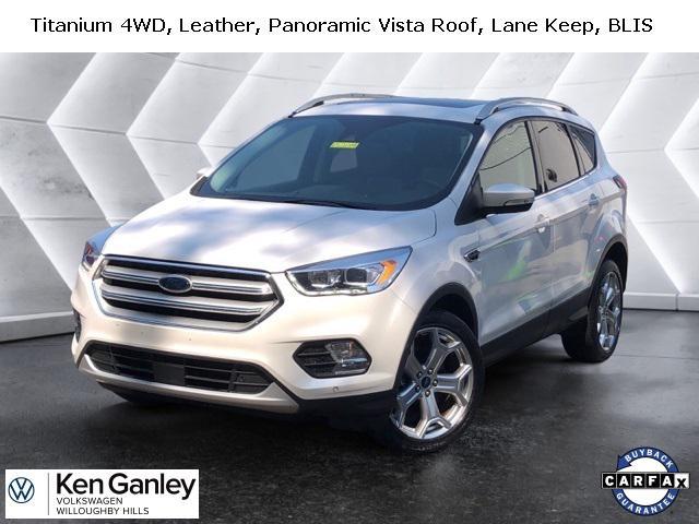 used 2019 Ford Escape car, priced at $21,694