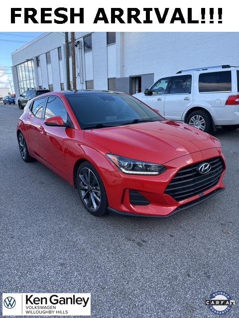 used 2019 Hyundai Veloster car, priced at $11,641