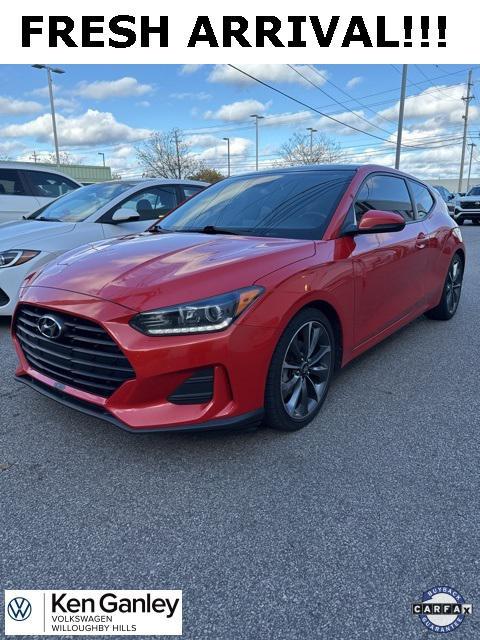 used 2019 Hyundai Veloster car, priced at $11,641