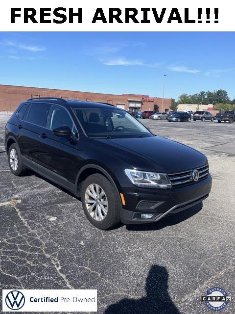 used 2018 Volkswagen Tiguan car, priced at $17,186