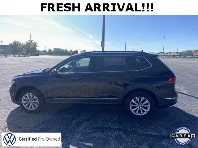 used 2018 Volkswagen Tiguan car, priced at $17,186