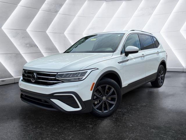 used 2022 Volkswagen Tiguan car, priced at $24,445