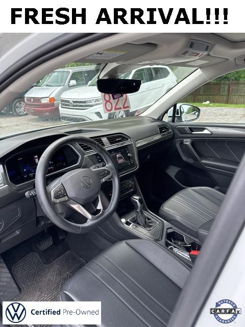used 2022 Volkswagen Tiguan car, priced at $24,445