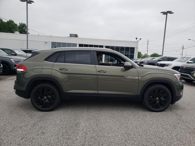 new 2025 Volkswagen Atlas Cross Sport car, priced at $44,612