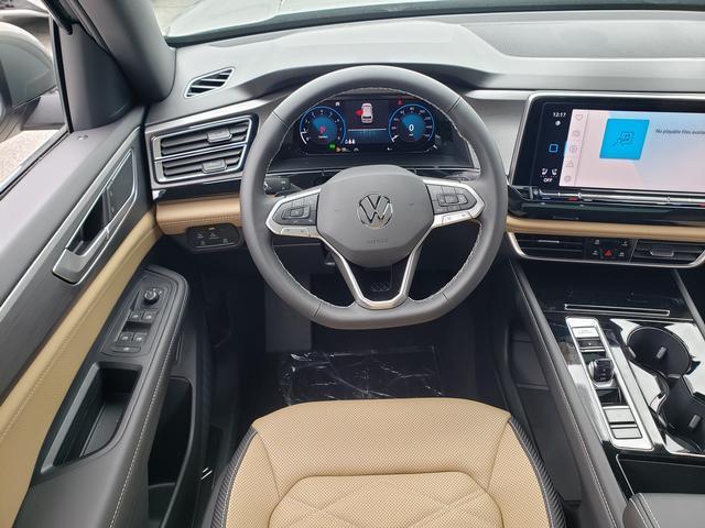 new 2025 Volkswagen Atlas Cross Sport car, priced at $44,612