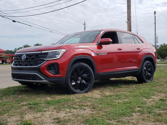 new 2024 Volkswagen Atlas Cross Sport car, priced at $43,167