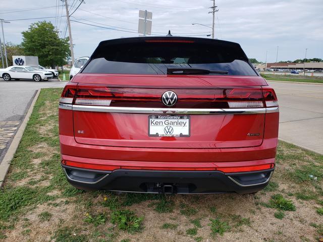 new 2024 Volkswagen Atlas Cross Sport car, priced at $43,167