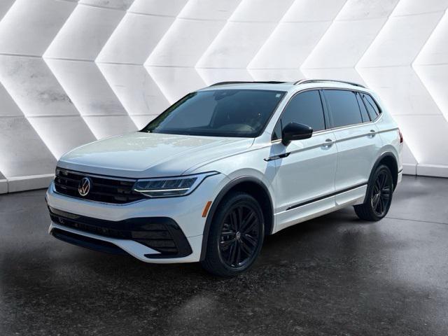 used 2022 Volkswagen Tiguan car, priced at $24,138