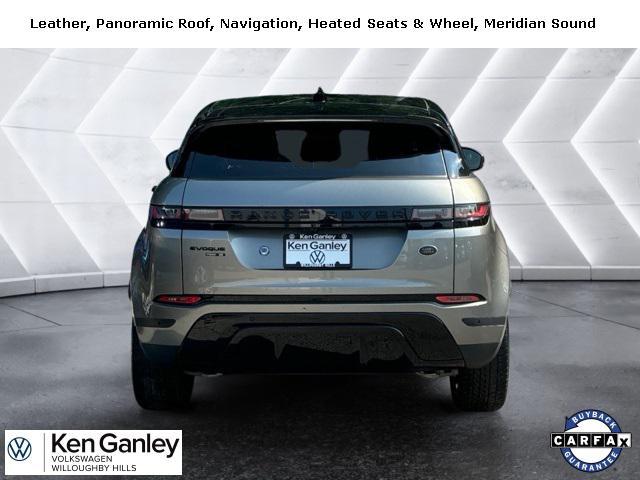 used 2020 Land Rover Range Rover Evoque car, priced at $30,130