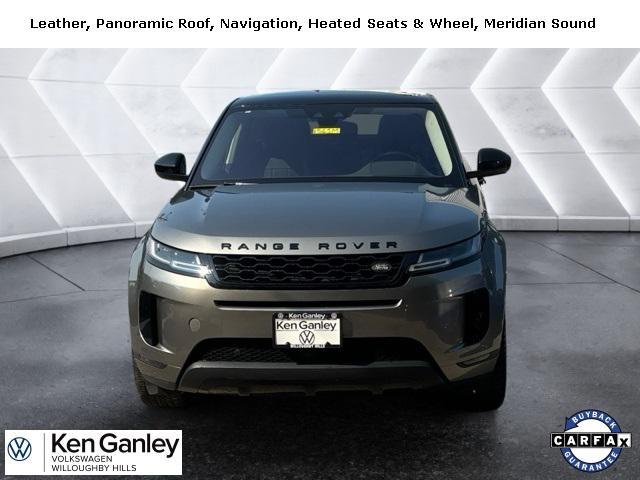 used 2020 Land Rover Range Rover Evoque car, priced at $30,130