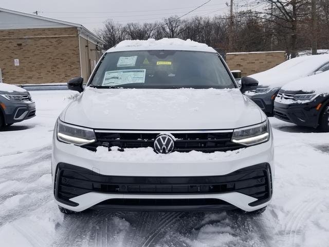 new 2024 Volkswagen Tiguan car, priced at $35,163