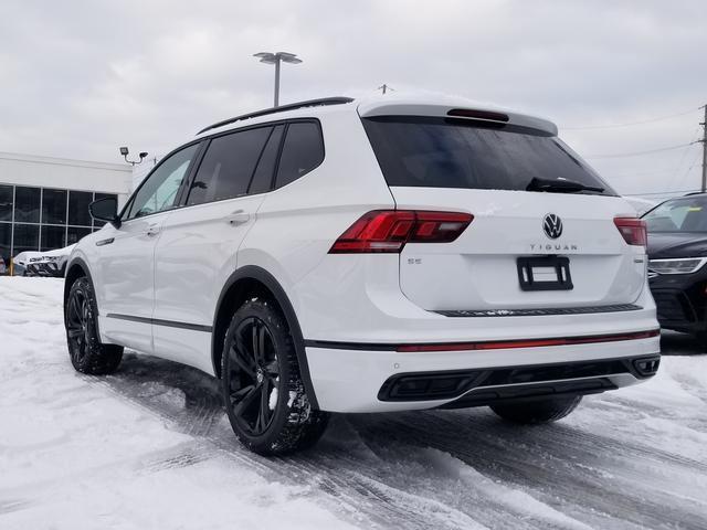 new 2024 Volkswagen Tiguan car, priced at $35,163