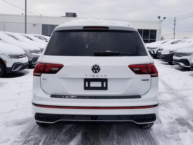 new 2024 Volkswagen Tiguan car, priced at $35,163