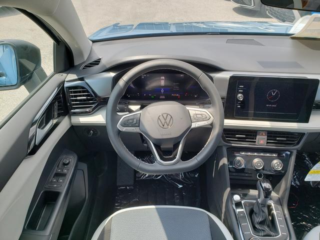 new 2025 Volkswagen Taos car, priced at $28,311