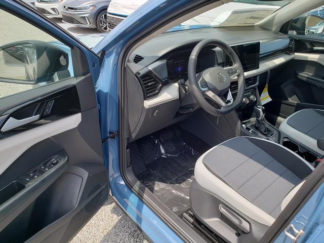 new 2025 Volkswagen Taos car, priced at $28,311
