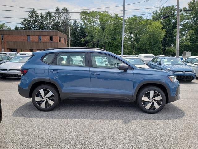 new 2025 Volkswagen Taos car, priced at $28,311