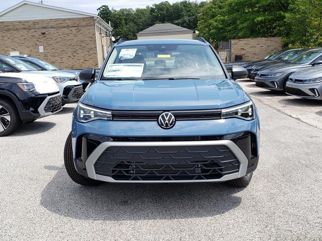 new 2025 Volkswagen Taos car, priced at $28,311