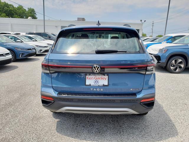 new 2025 Volkswagen Taos car, priced at $28,311