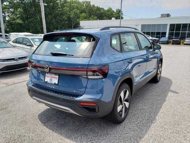 new 2025 Volkswagen Taos car, priced at $28,311