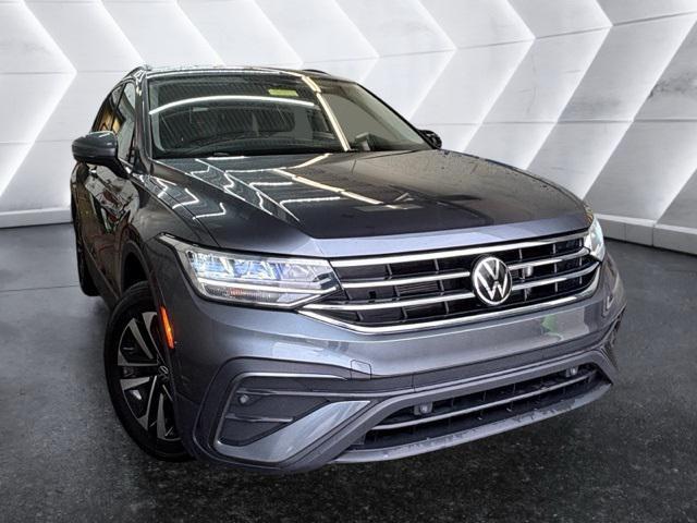 used 2023 Volkswagen Tiguan car, priced at $23,772