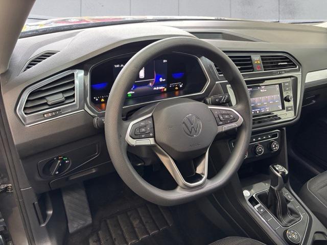 used 2023 Volkswagen Tiguan car, priced at $23,772
