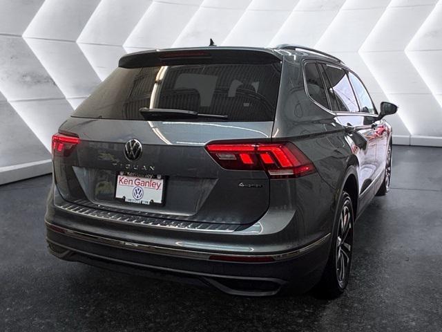 used 2023 Volkswagen Tiguan car, priced at $23,772