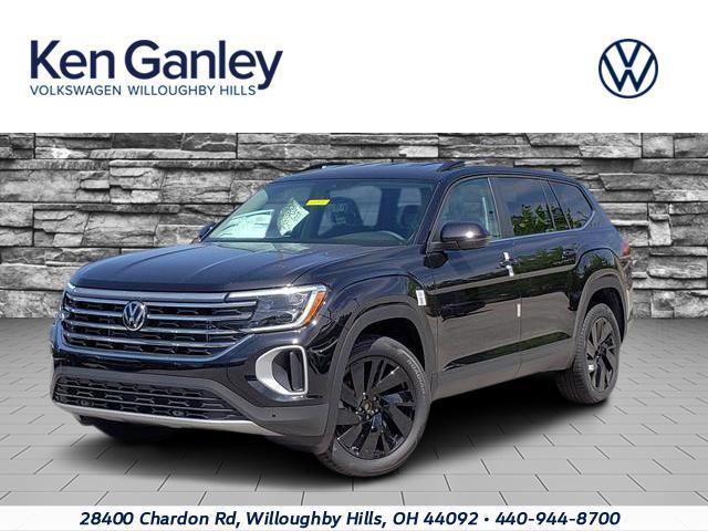 new 2025 Volkswagen Atlas car, priced at $40,113