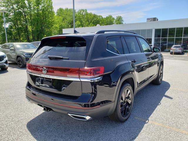 new 2025 Volkswagen Atlas car, priced at $42,613