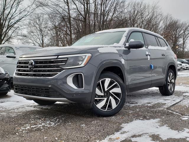 new 2025 Volkswagen Atlas car, priced at $43,670