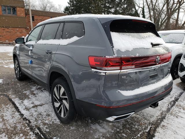 new 2025 Volkswagen Atlas car, priced at $43,670