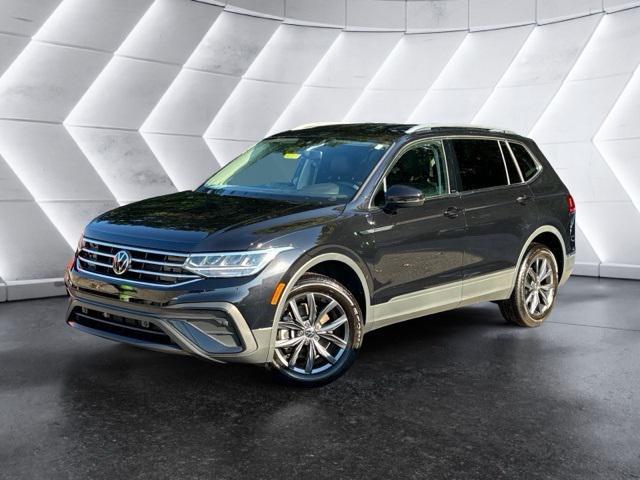 used 2022 Volkswagen Tiguan car, priced at $24,200