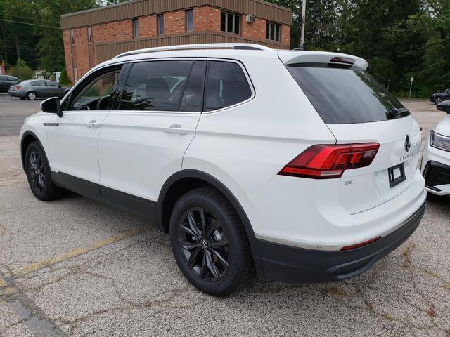 new 2024 Volkswagen Tiguan car, priced at $33,275