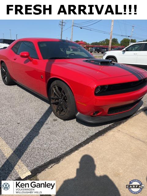 used 2021 Dodge Challenger car, priced at $41,700