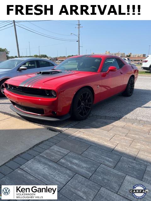 used 2021 Dodge Challenger car, priced at $41,700