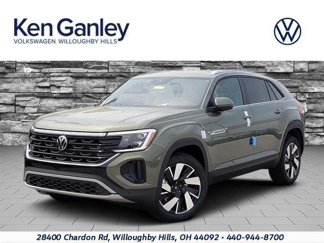 new 2025 Volkswagen Atlas Cross Sport car, priced at $42,463