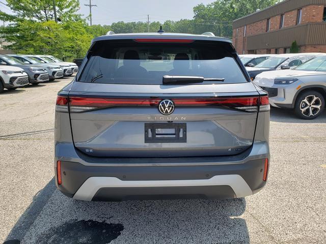 new 2025 Volkswagen Tiguan car, priced at $33,156