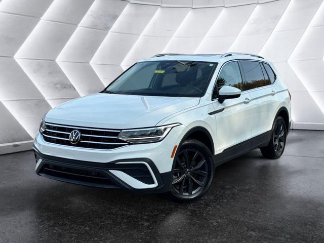 used 2022 Volkswagen Tiguan car, priced at $24,327